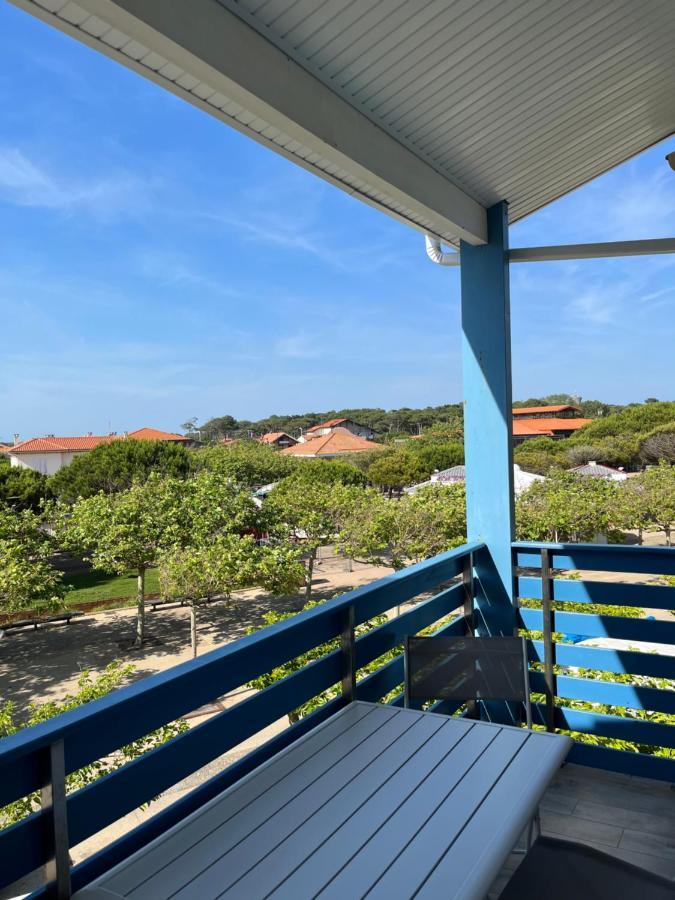 Place Centrale - 5 Min A Pied De La Plage - Aout 2024 Dimanche Au Dimanche Apartment Biscarrosse-Plage Luaran gambar