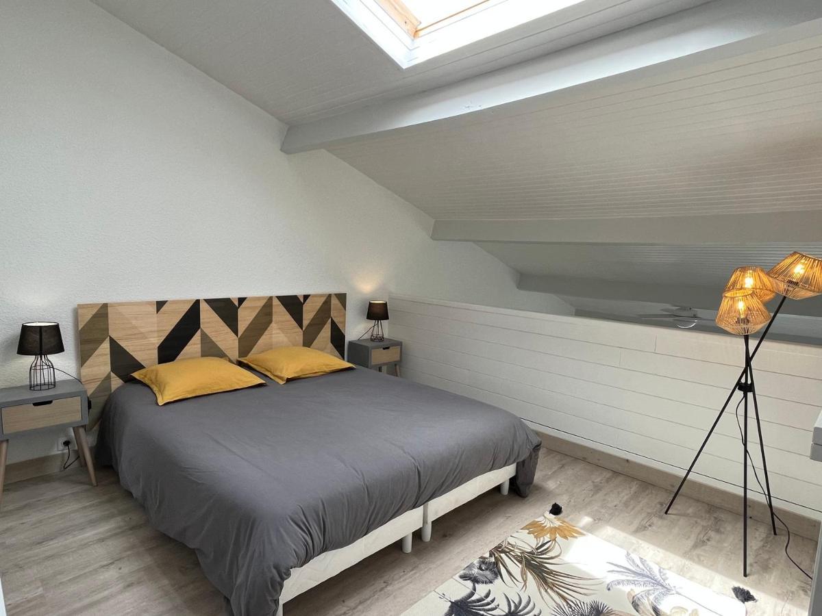 Place Centrale - 5 Min A Pied De La Plage - Aout 2024 Dimanche Au Dimanche Apartment Biscarrosse-Plage Luaran gambar