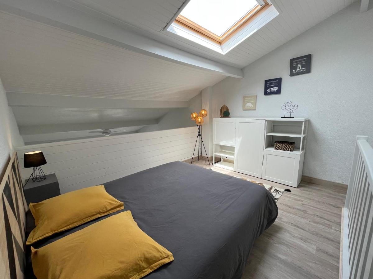 Place Centrale - 5 Min A Pied De La Plage - Aout 2024 Dimanche Au Dimanche Apartment Biscarrosse-Plage Luaran gambar