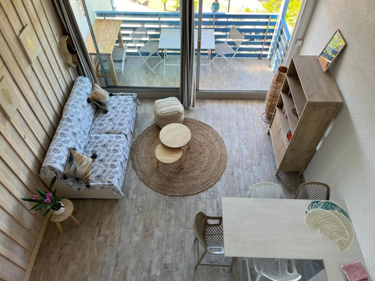 Place Centrale - 5 Min A Pied De La Plage - Aout 2024 Dimanche Au Dimanche Apartment Biscarrosse-Plage Luaran gambar